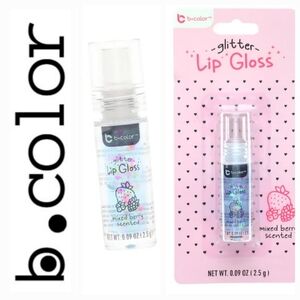 2/$6 B•Color Mixed Berry Glitter Lip Gloss